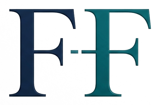 Símbolo F-F da Fisio Fácil